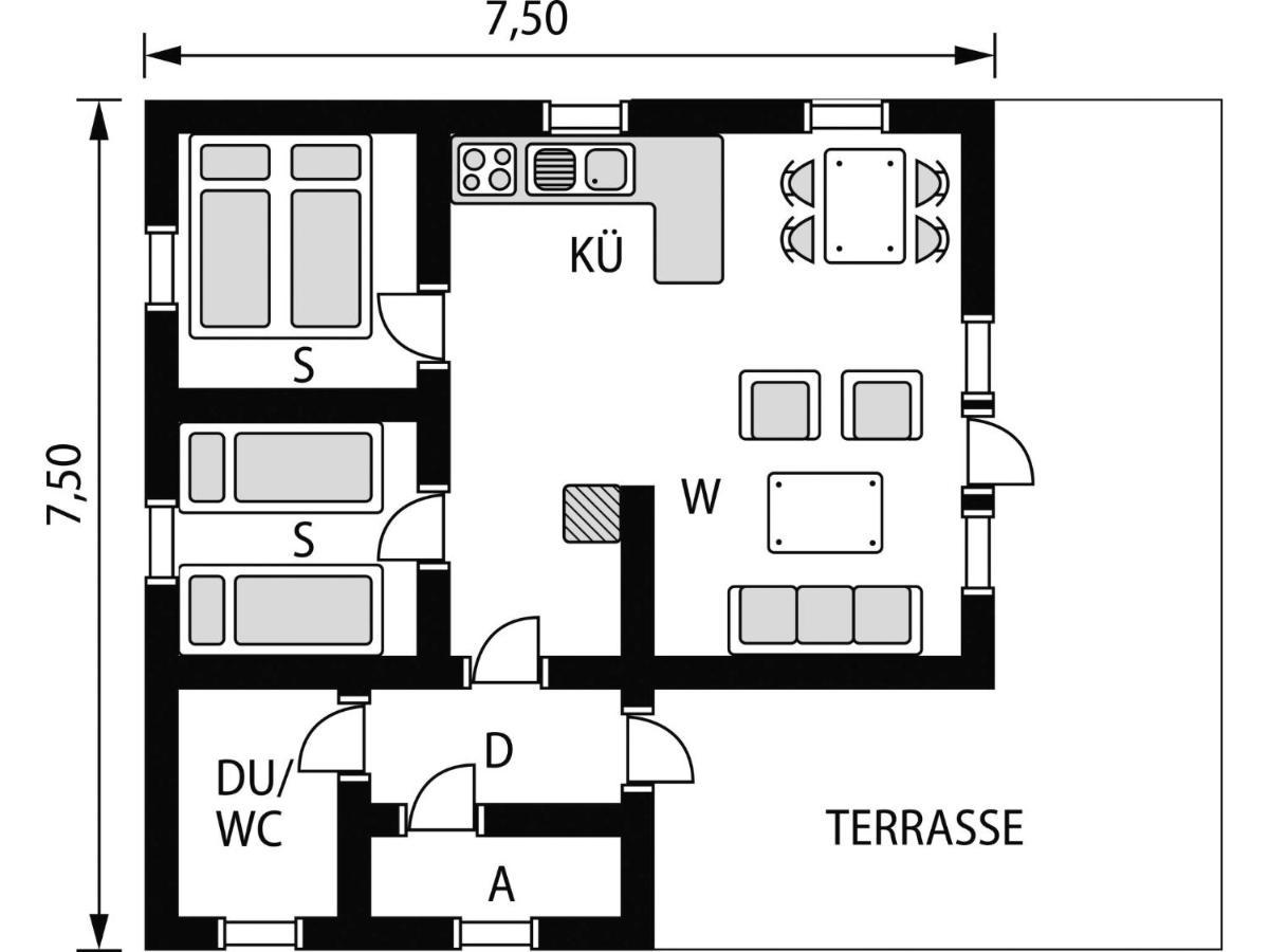 Holiday Home Granlien - Fjs546 By Interhome Gjolanger Экстерьер фото