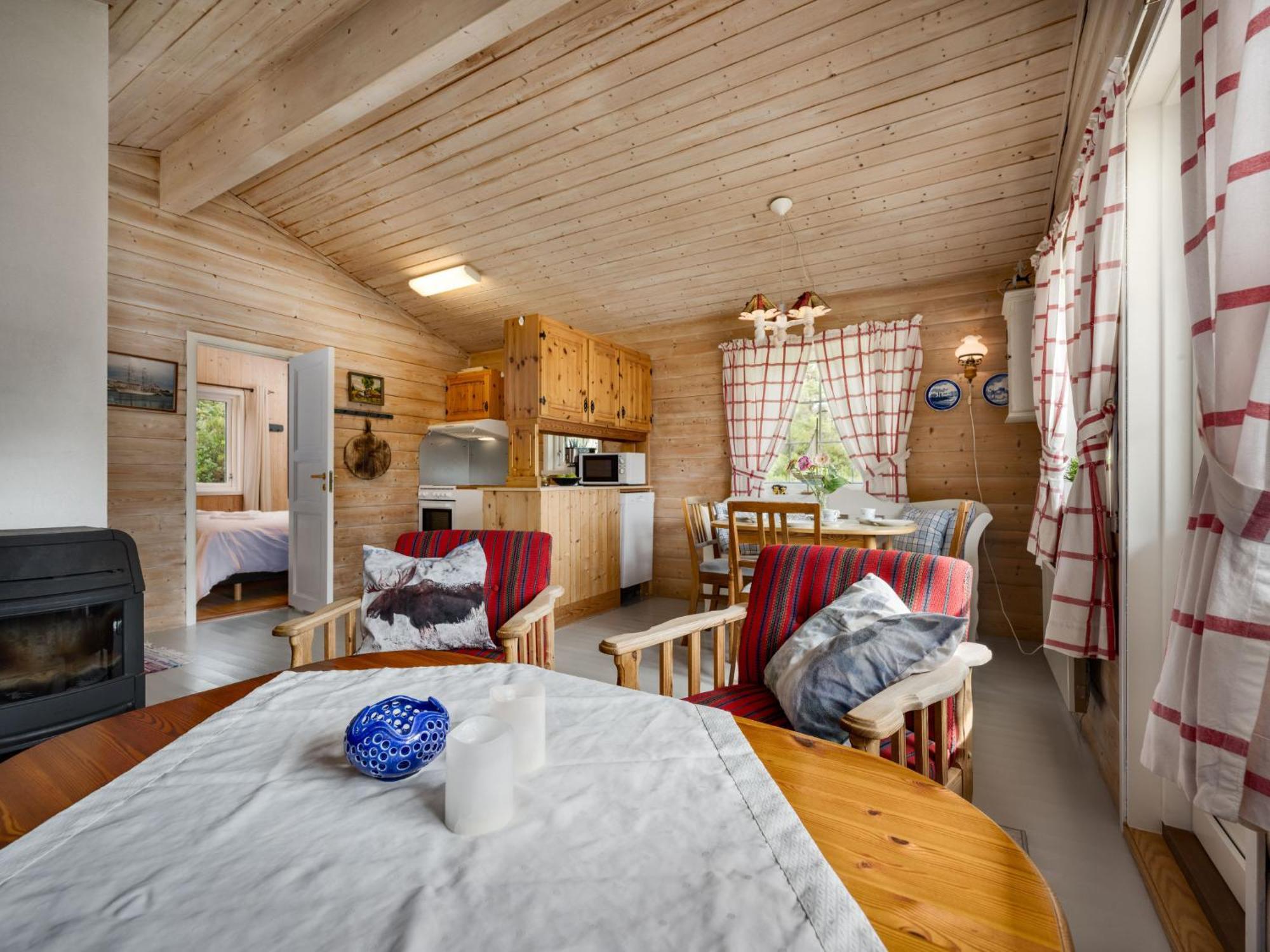Holiday Home Granlien - Fjs546 By Interhome Gjolanger Экстерьер фото