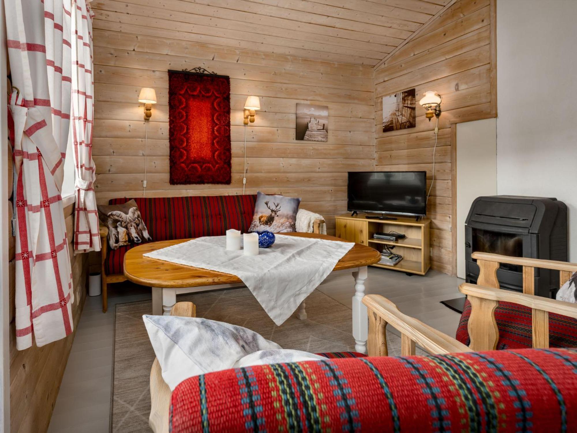 Holiday Home Granlien - Fjs546 By Interhome Gjolanger Экстерьер фото