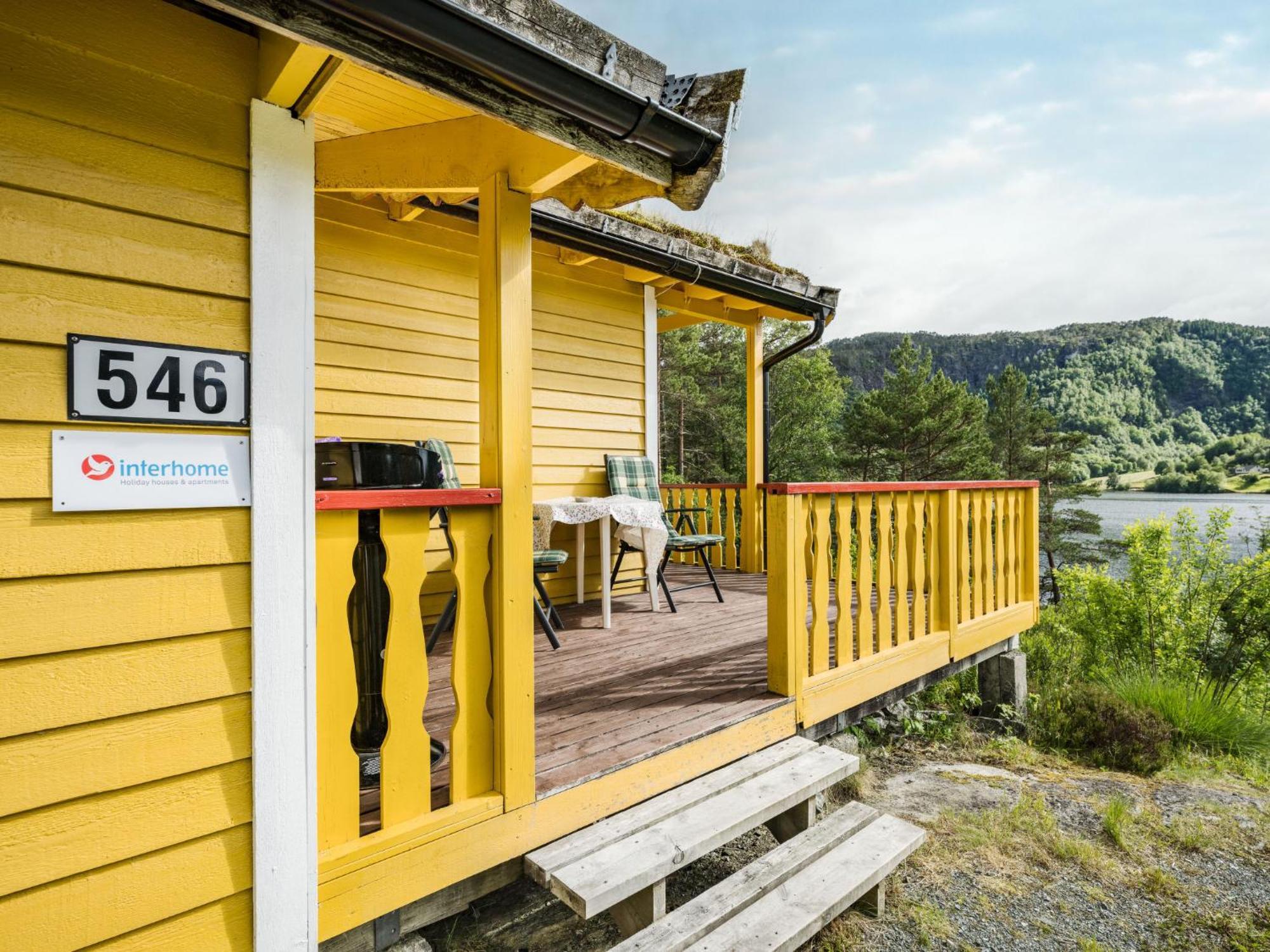 Holiday Home Granlien - Fjs546 By Interhome Gjolanger Экстерьер фото